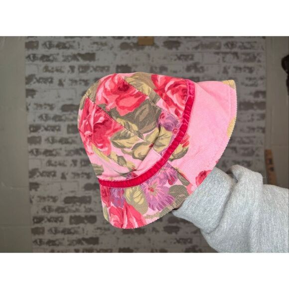 Baby Gap | women floral corduroy bucket hat - Picture 4 of 5
